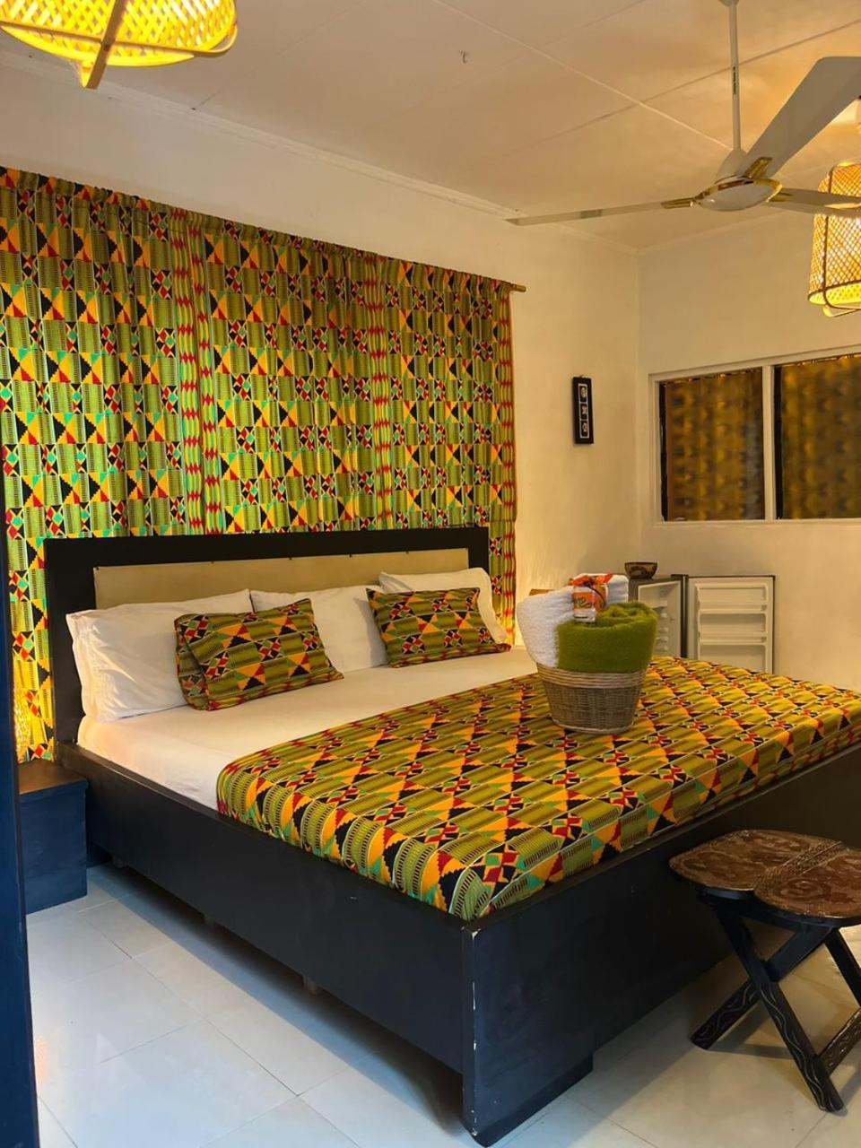 African Treasure Beach Resort Kokrobite المظهر الخارجي الصورة
