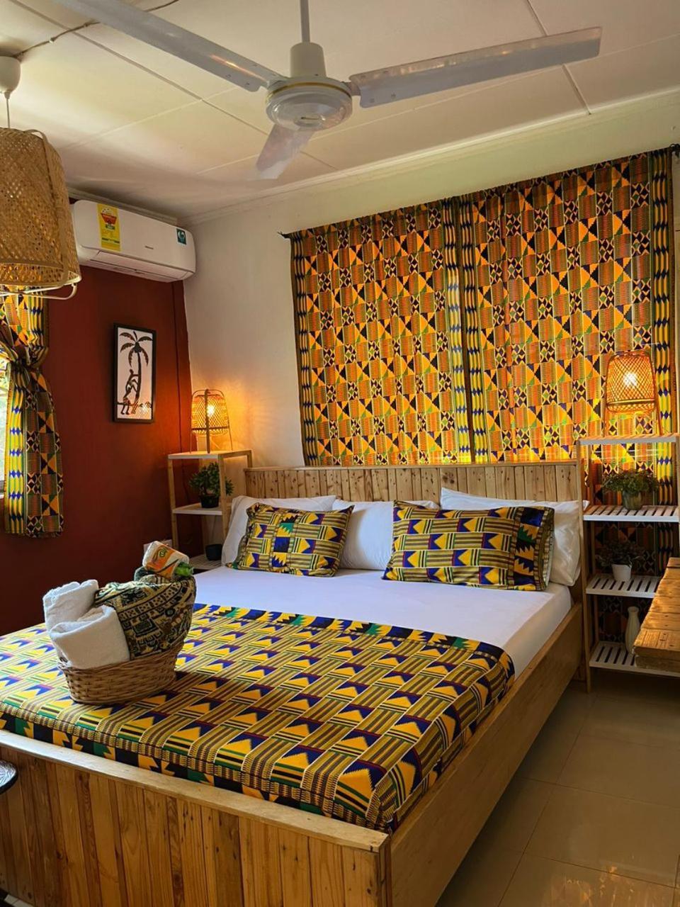 African Treasure Beach Resort Kokrobite المظهر الخارجي الصورة