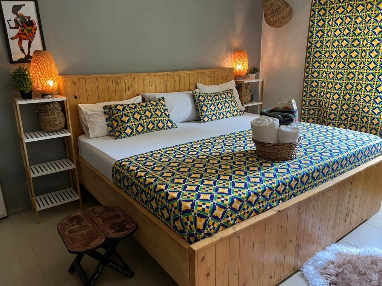 African Treasure Beach Resort Kokrobite المظهر الخارجي الصورة