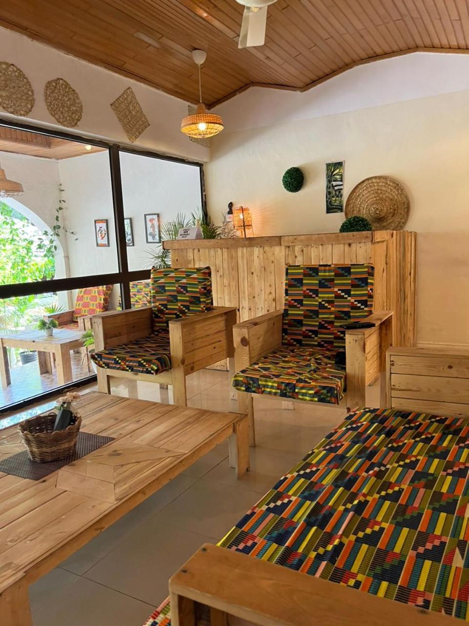 African Treasure Beach Resort Kokrobite المظهر الخارجي الصورة