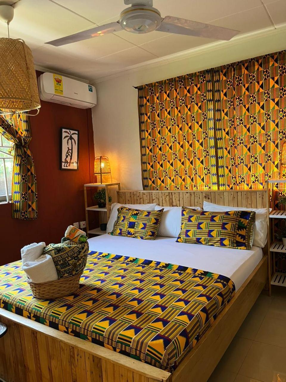 African Treasure Beach Resort Kokrobite المظهر الخارجي الصورة