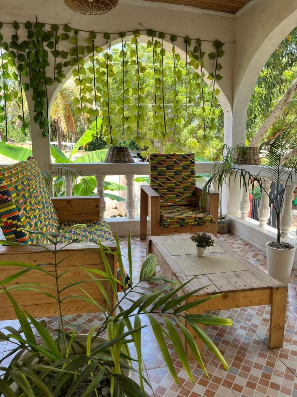African Treasure Beach Resort Kokrobite المظهر الخارجي الصورة