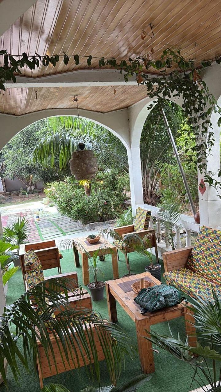 African Treasure Beach Resort Kokrobite المظهر الخارجي الصورة