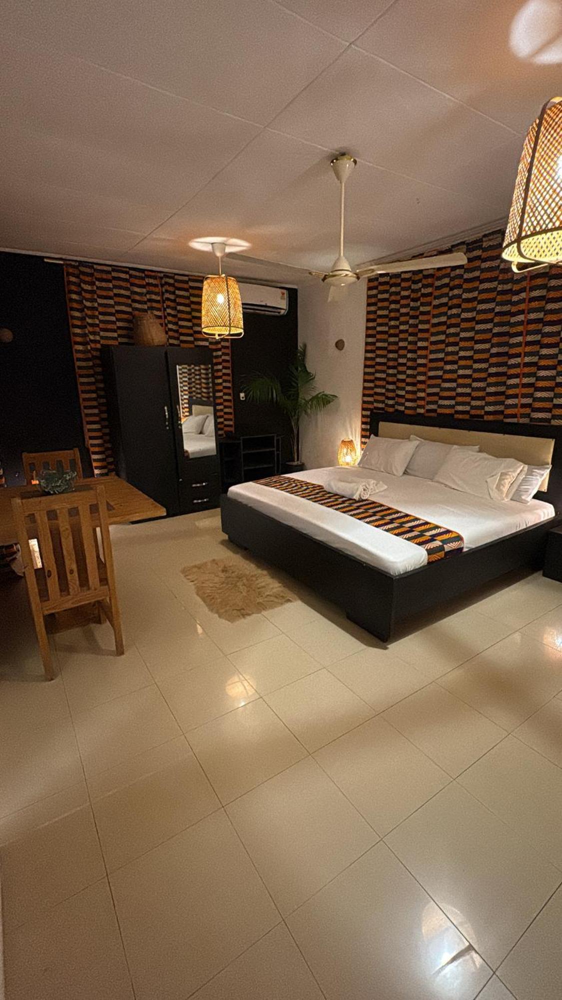 African Treasure Beach Resort Kokrobite المظهر الخارجي الصورة