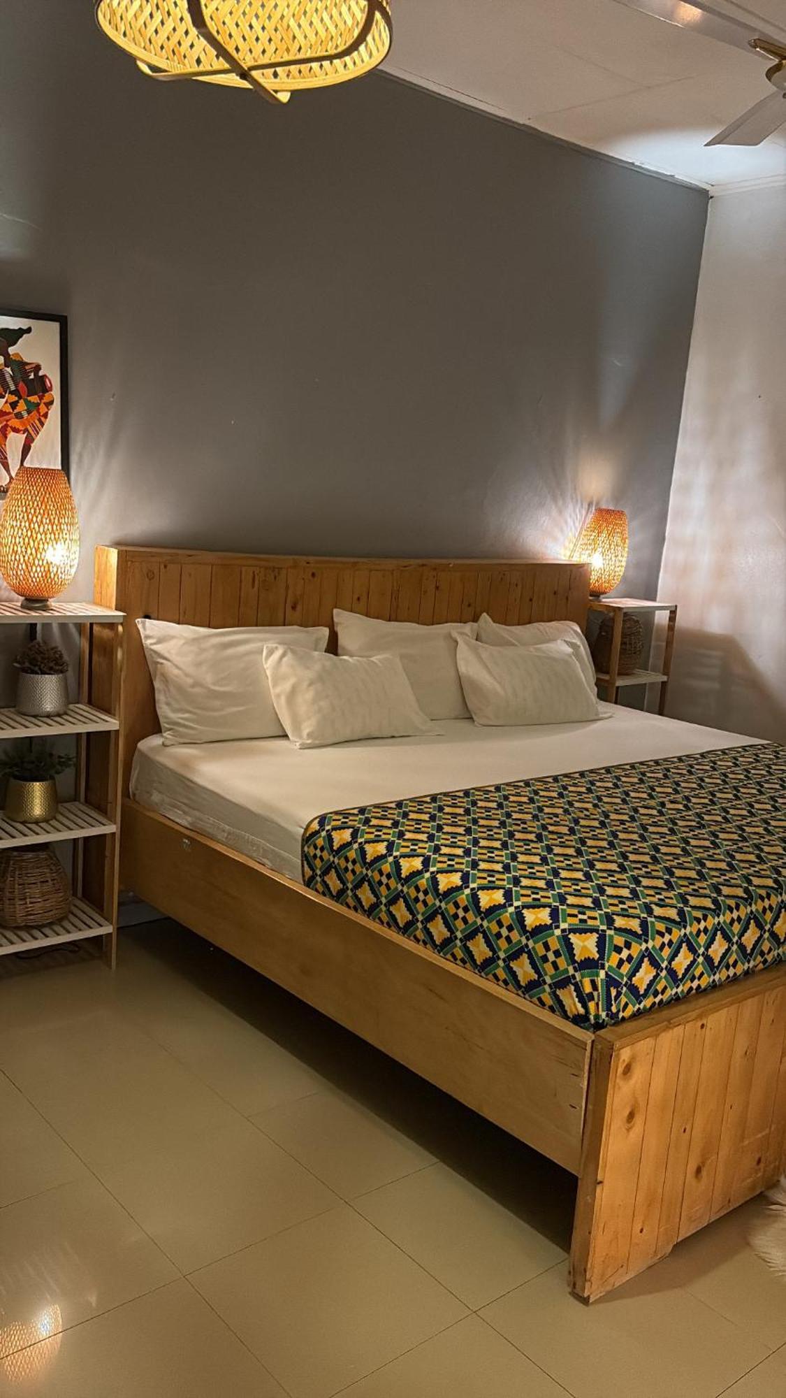 African Treasure Beach Resort Kokrobite المظهر الخارجي الصورة